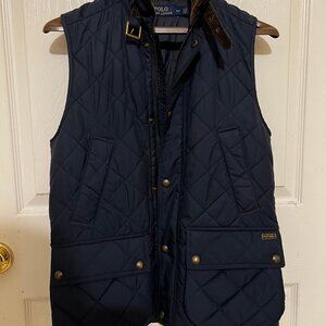 Polo Ralph Lauren - Quilted Turtleneck/Mock Neck Puff/Quilted Vest